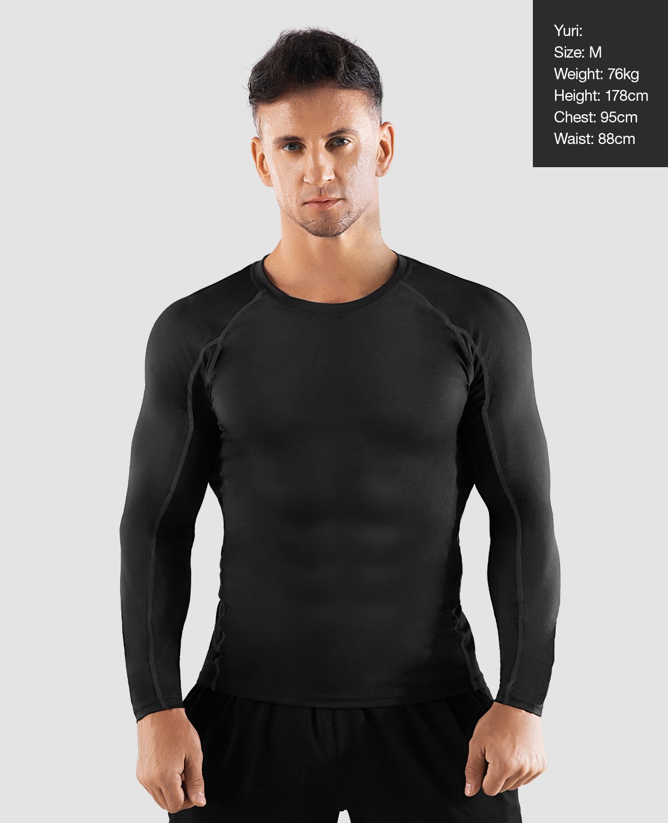 NIKSA long sleeve compression garment