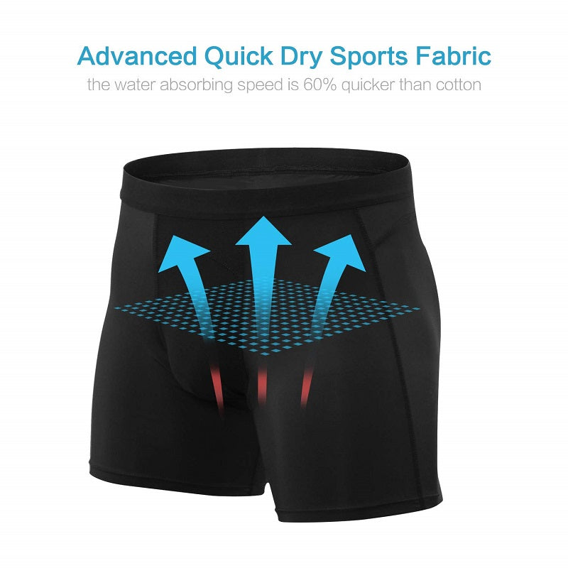 Mens sports hot sale boxer shorts