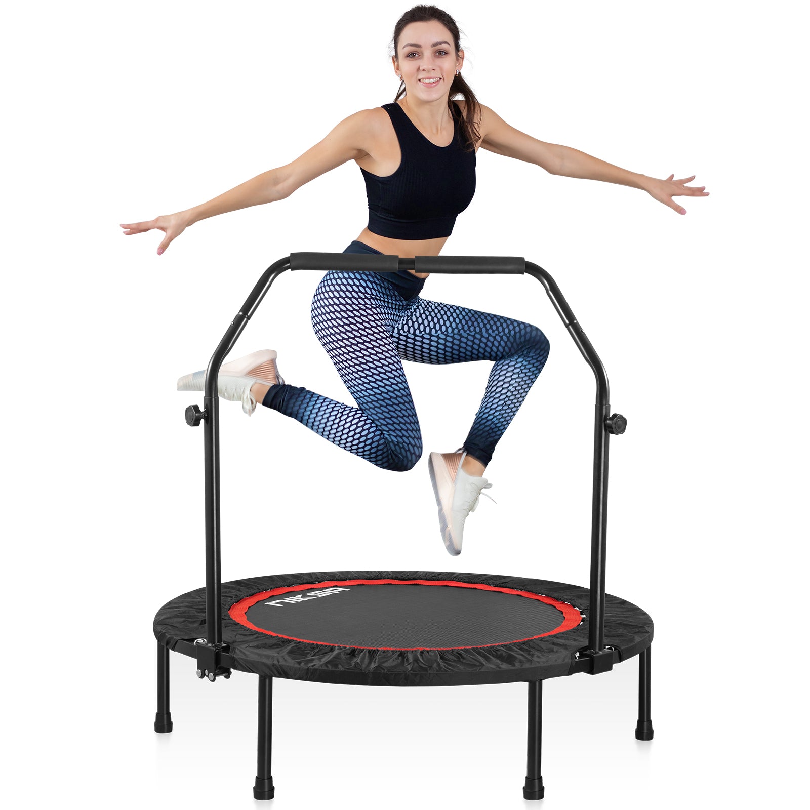 Cap discount mini trampoline